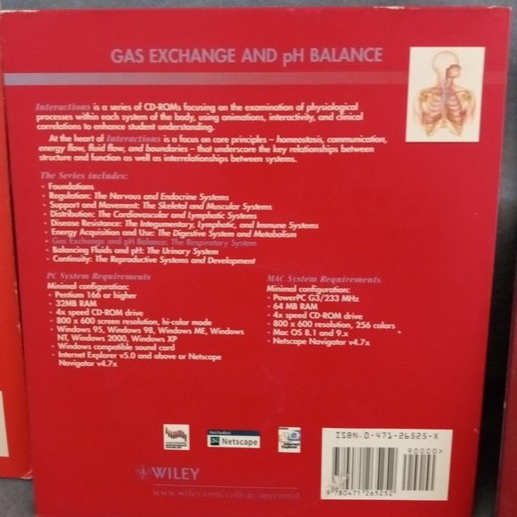 Interactions Exploring the Functions of the Human Body Lot of 7 Homeschool CD - Picture 14 of 16